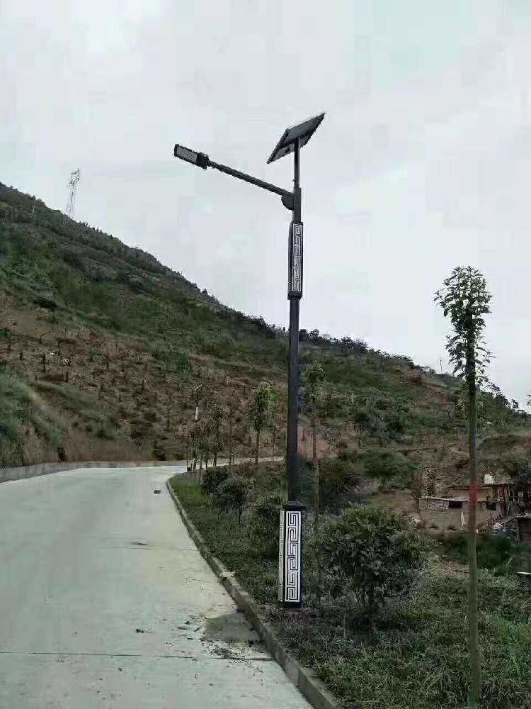 赫山区仿古太阳能路灯